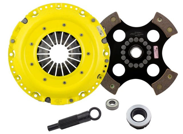Advanced Clutch Technology PO3-HDR4 HD/Race Rigid 4 Pad