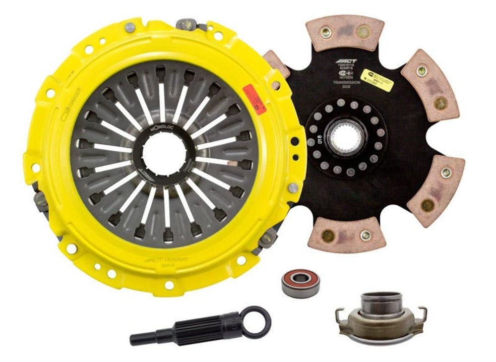 Advanced Clutch Technology SB10-HDR6 HD-M/Race Rigid 6 Pad