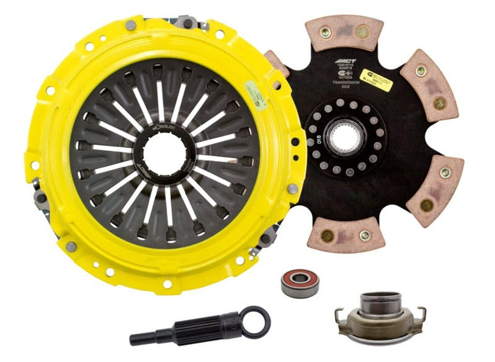 Advanced Clutch Technology SB10-XTR6 XT-M/Race Rigid 6 Pad