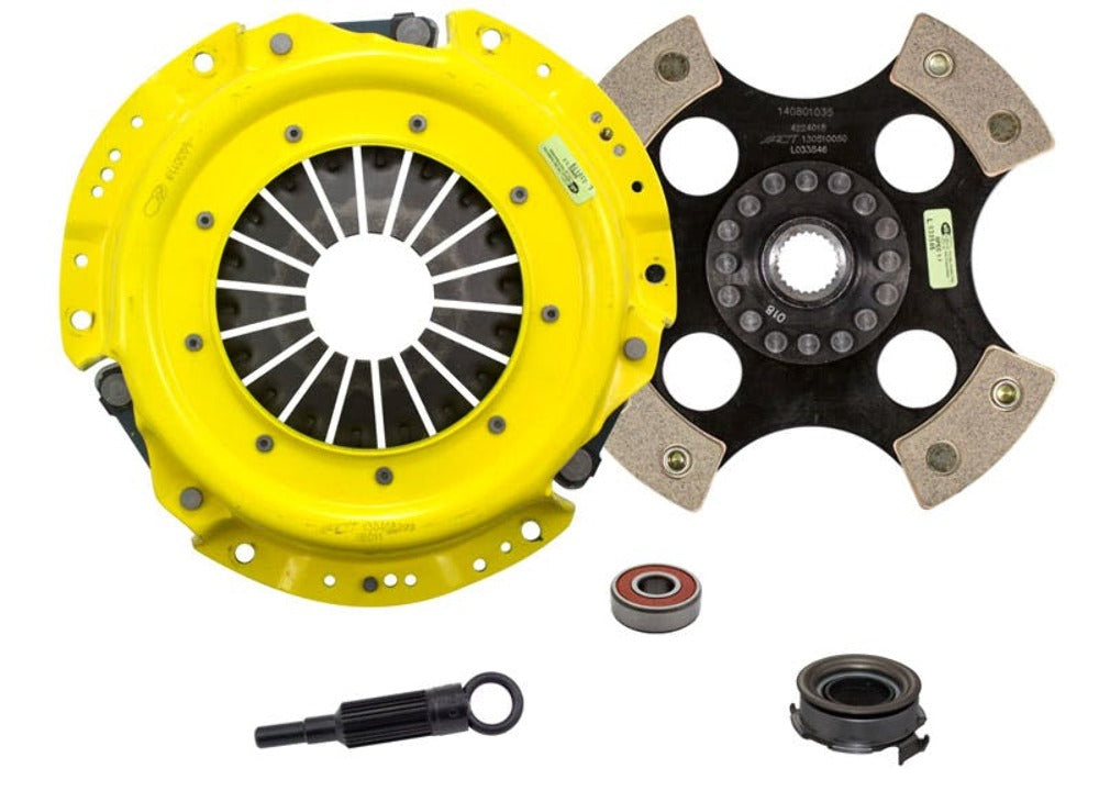Advanced Clutch Technology SB2-HDR4 HD/Race Rigid 4 Pad