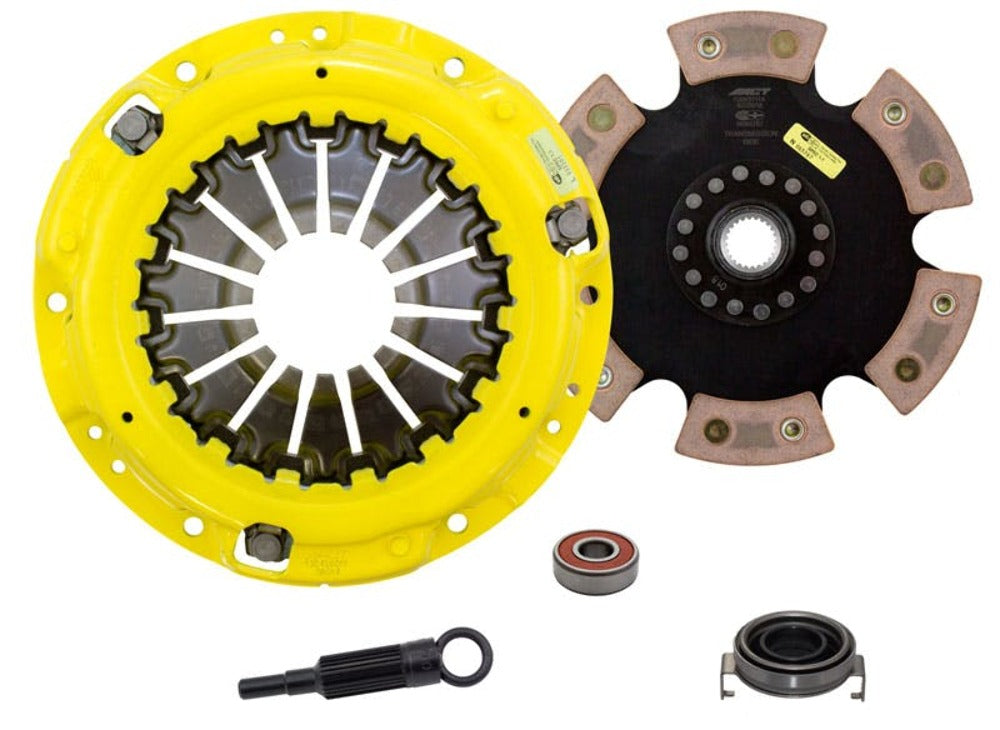 Advanced Clutch Technology SB5-HDR6 HD/Race Rigid 6 Pad