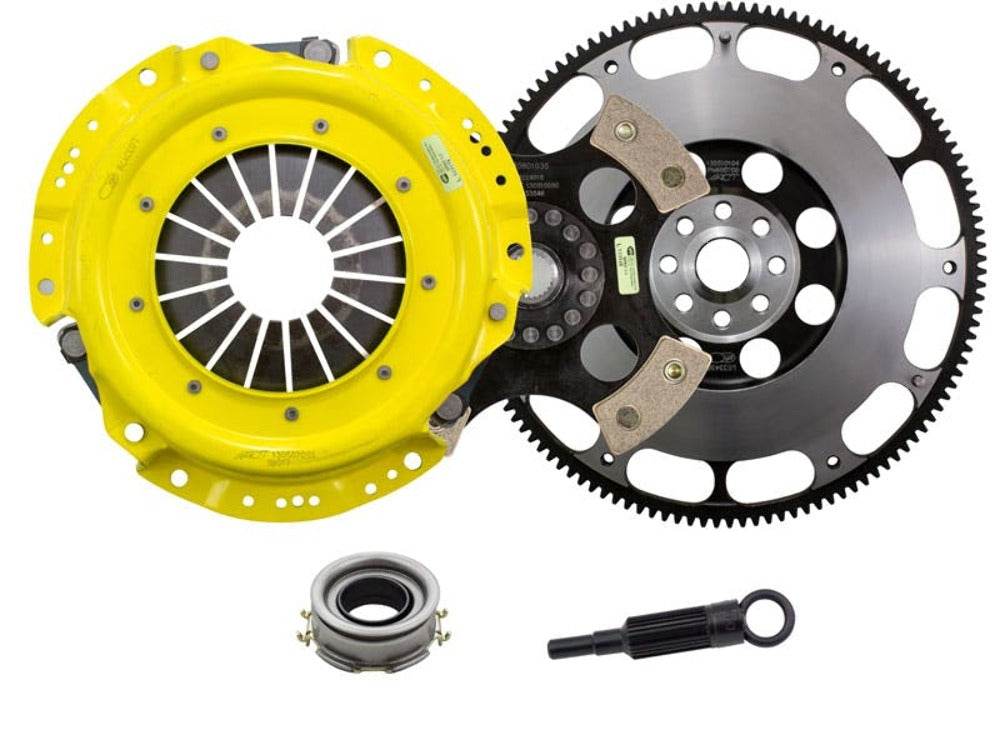 Advanced Clutch Technology SB8-HDR4 HD/Race Rigid 4 Pad