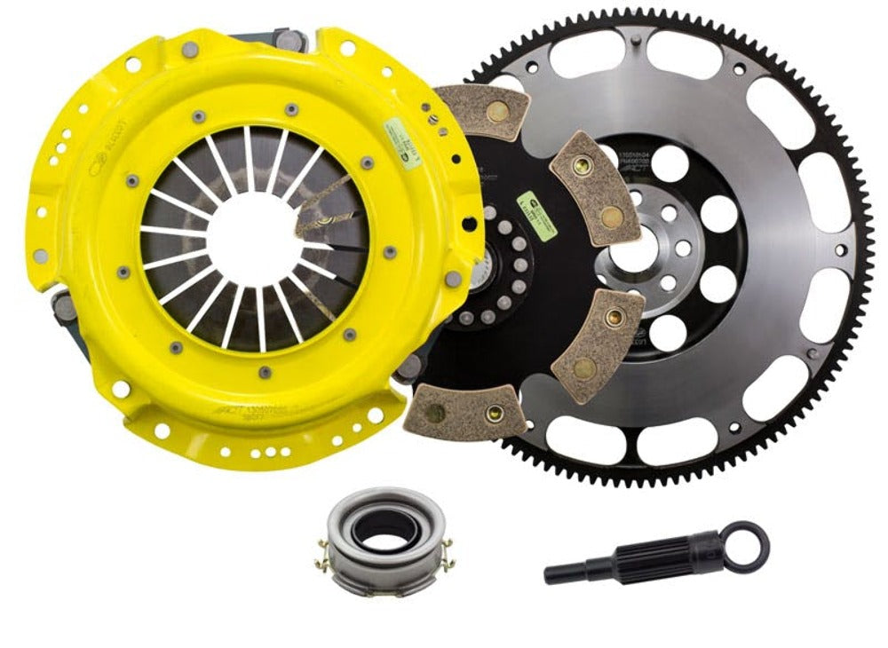 Advanced Clutch Technology SB8-HDR6 HD/Race Rigid 6 Pad