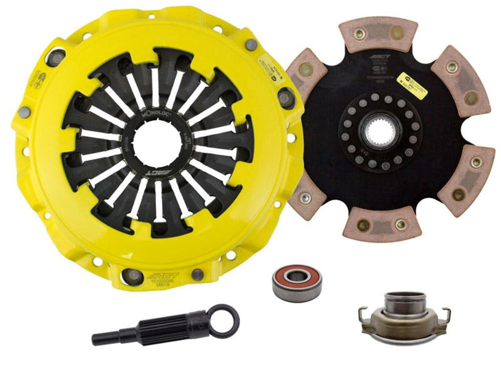 Advanced Clutch Technology SB9-HDR6 HD-M/Race Rigid 6 Pad