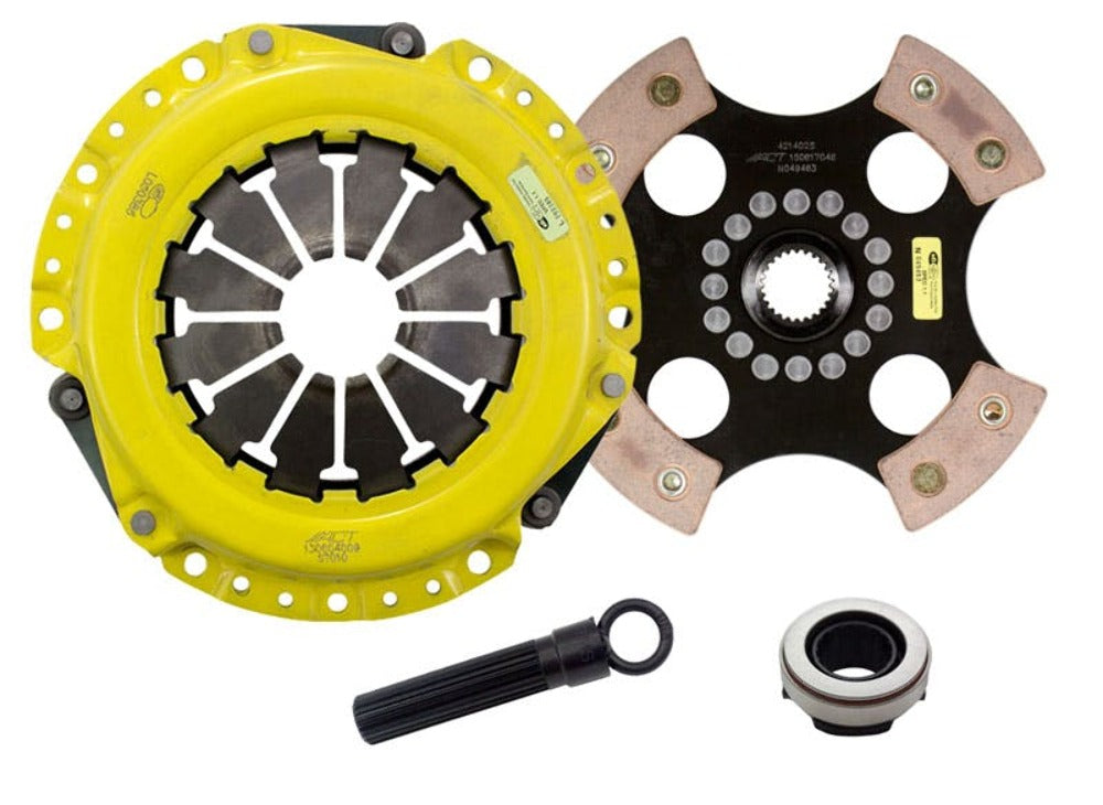 Advanced Clutch Technology ST1-HDR4 HD/Race Rigid 4 Pad