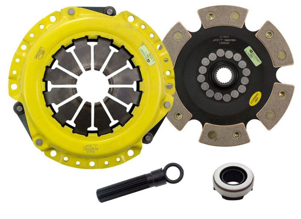 Advanced Clutch Technology ST1-HDR6 HD/Race Rigid 6 Pad