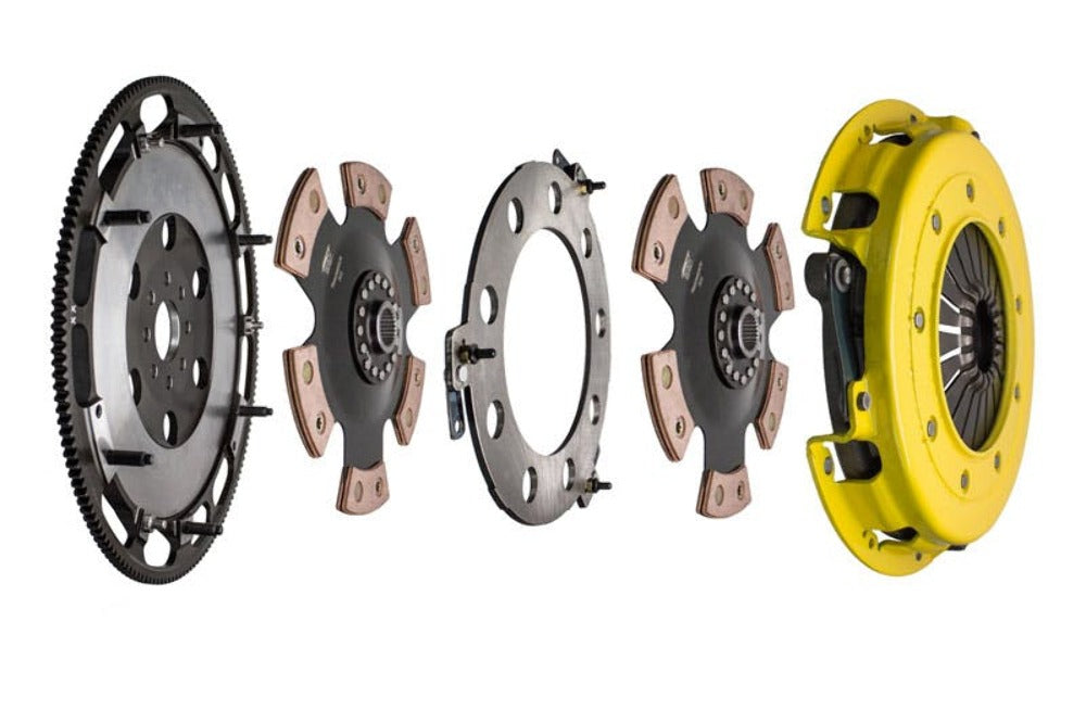 Advanced Clutch Technology T1R-F03 Twin Disc HD Race Kit