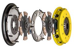 Advanced Clutch Technology T1R-G10 Twin Disc HD Race Kit