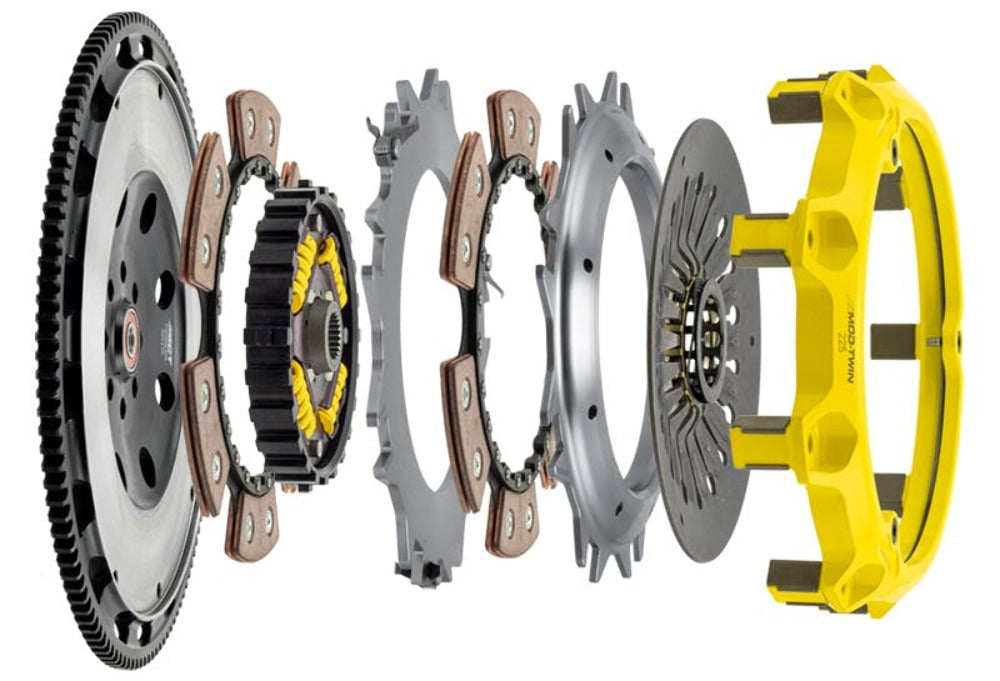 Advanced Clutch Technology T1R-S05 Mod-Twin 225 HD Sprung Race