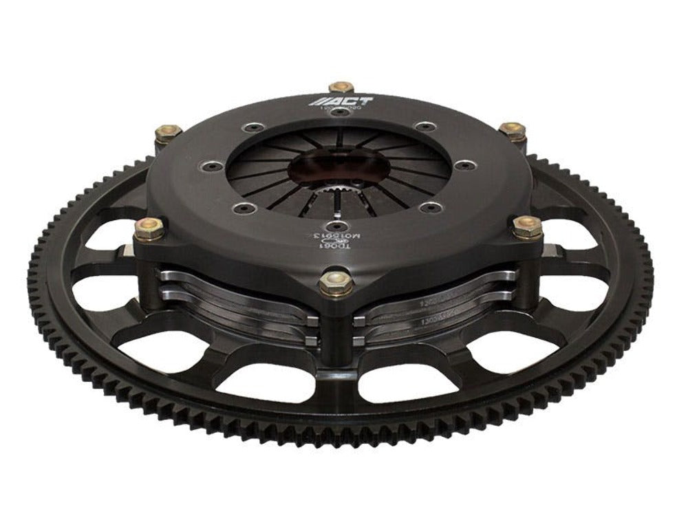 Advanced Clutch Technology T1RR-H01 Twin Disc Sint Iron Race Kit