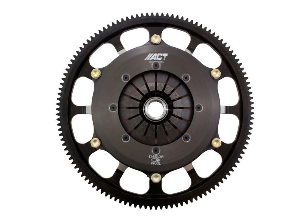 Advanced Clutch Technology T1RR-H04 Twin Disc Sint Iron Race Kit