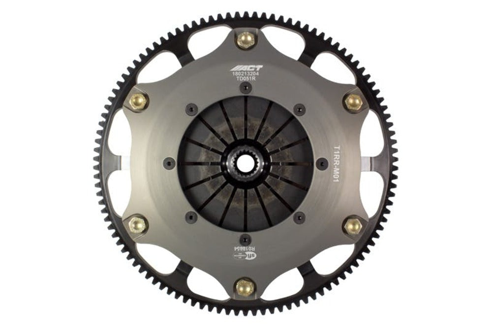 Advanced Clutch Technology T1RR-M01 Twin Disc Sint Iron Race Kit