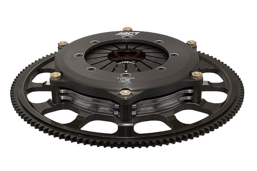 Advanced Clutch Technology T1RR-N01 Twin Disc Sint Iron Race Kit