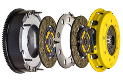 Advanced Clutch Technology T1S-D03 Twin Disc HD Street Kit