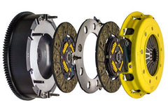 Advanced Clutch Technology T1S-D04 Twin Disc HD Street Kit