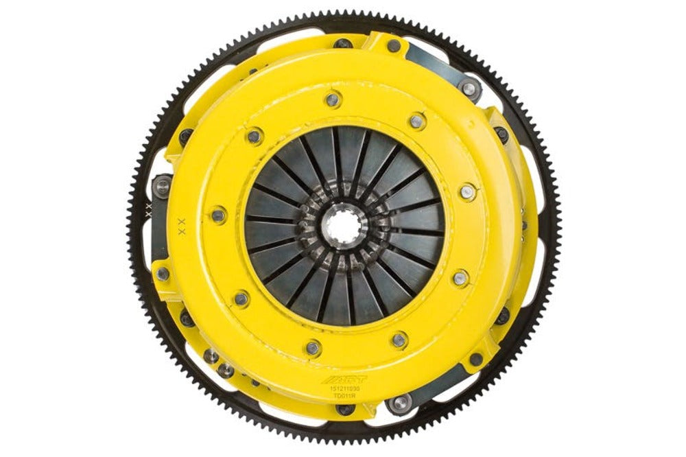 Advanced Clutch Technology T1S-F01 Twin Disc HD Street Kit