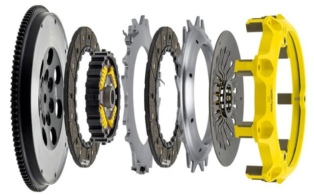 Advanced Clutch Technology T1S-M01 Mod-Twin 225 HD Sprung Street
