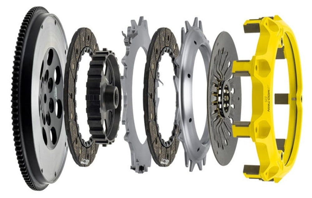 Advanced Clutch Technology T1S-M03 Mod-Twin 225 HD Rigid Street