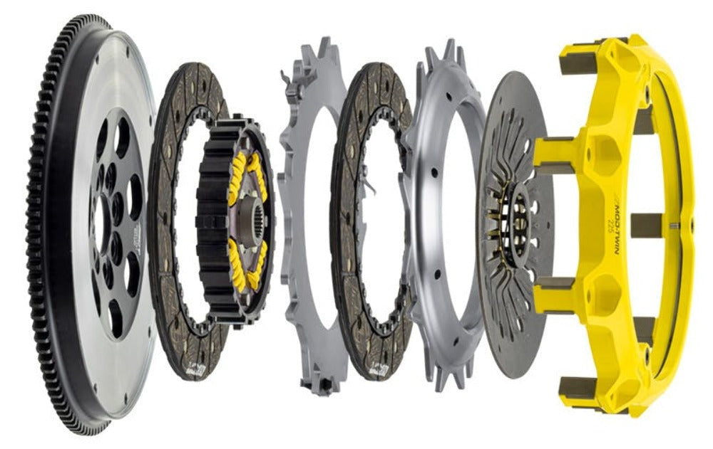 Advanced Clutch Technology T1S-M05 Mod-Twin 225 HD Sprung Street