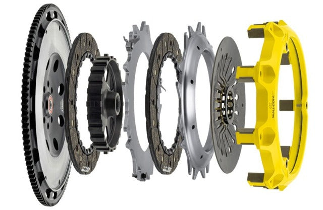 Advanced Clutch Technology T1S-S07 Mod-Twin 225 HD Rigid Street