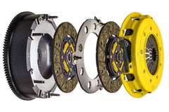 Advanced Clutch Technology T2S-D03 Twin Disc XT Street Kit