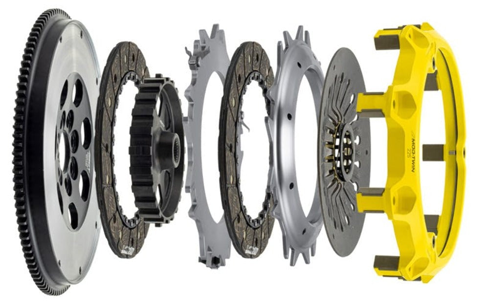 Advanced Clutch Technology T2S-M07 Mod-Twin 225 XT Rigid Street