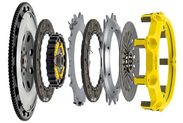 Advanced Clutch Technology T2S-S05 Mod-Twin 225 XT Sprung Street