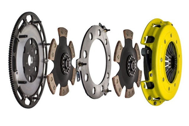 Advanced Clutch Technology T3R-F02 Twin Disc MaXX XT Race Kit