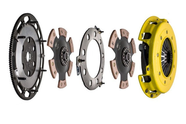 Advanced Clutch Technology T3R-F03 Twin Disc MaXX XT Race Kit