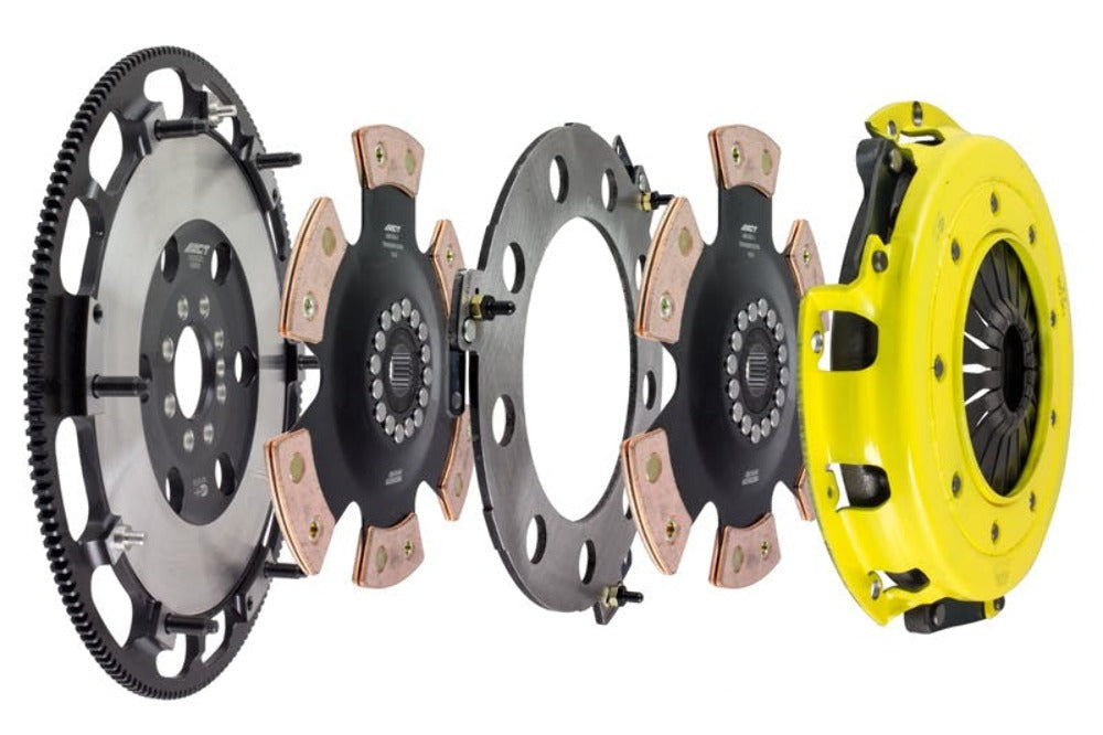 Advanced Clutch Technology T3R-G06 Twin Disc MaXX XT Race Kit