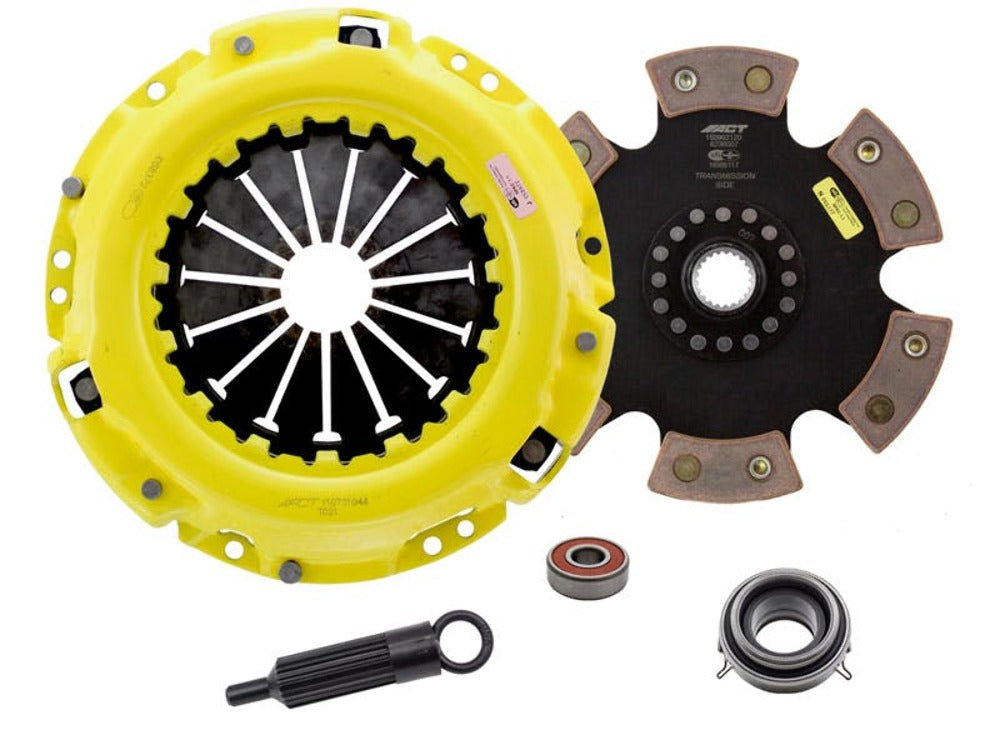 Advanced Clutch Technology T43-HDR6 HD/Race Rigid 6 Pad