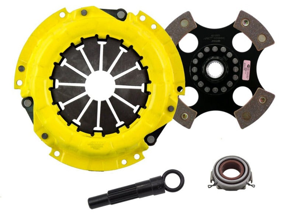 Advanced Clutch Technology TC1-HDR4 HD/Race Rigid 4 Pad