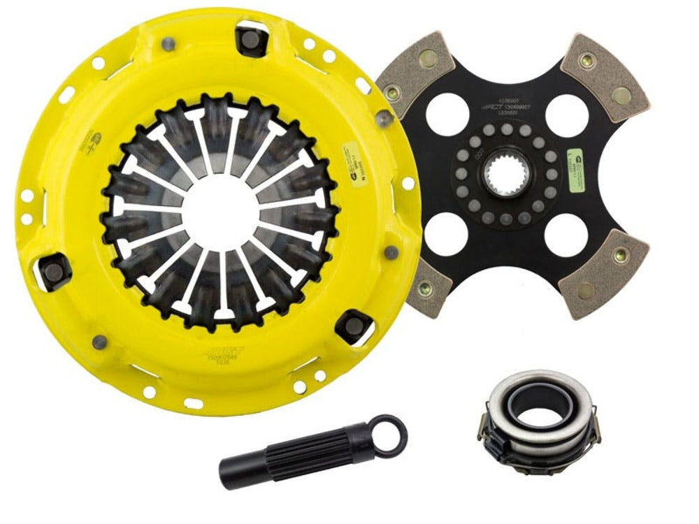 Advanced Clutch Technology TC6-HDR4 HD/Race Rigid 4 Pad