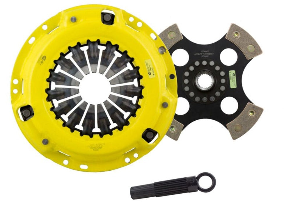 Advanced Clutch Technology TC8-HDR4 HD/Race Rigid 4 Pad