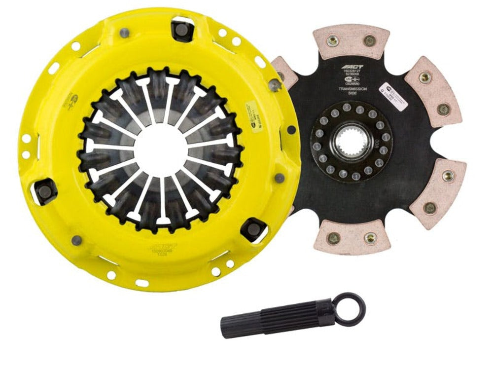 Advanced Clutch Technology TC8-HDR6 HD/Race Rigid 6 Pad