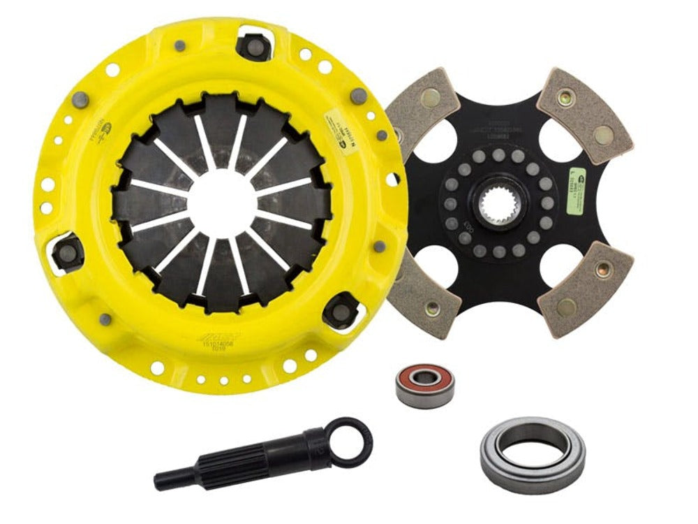 Advanced Clutch Technology TK2-HDR4 HD/Race Rigid 4 Pad