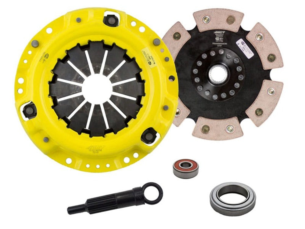 Advanced Clutch Technology TK2-HDR6 HD/Race Rigid 6 Pad
