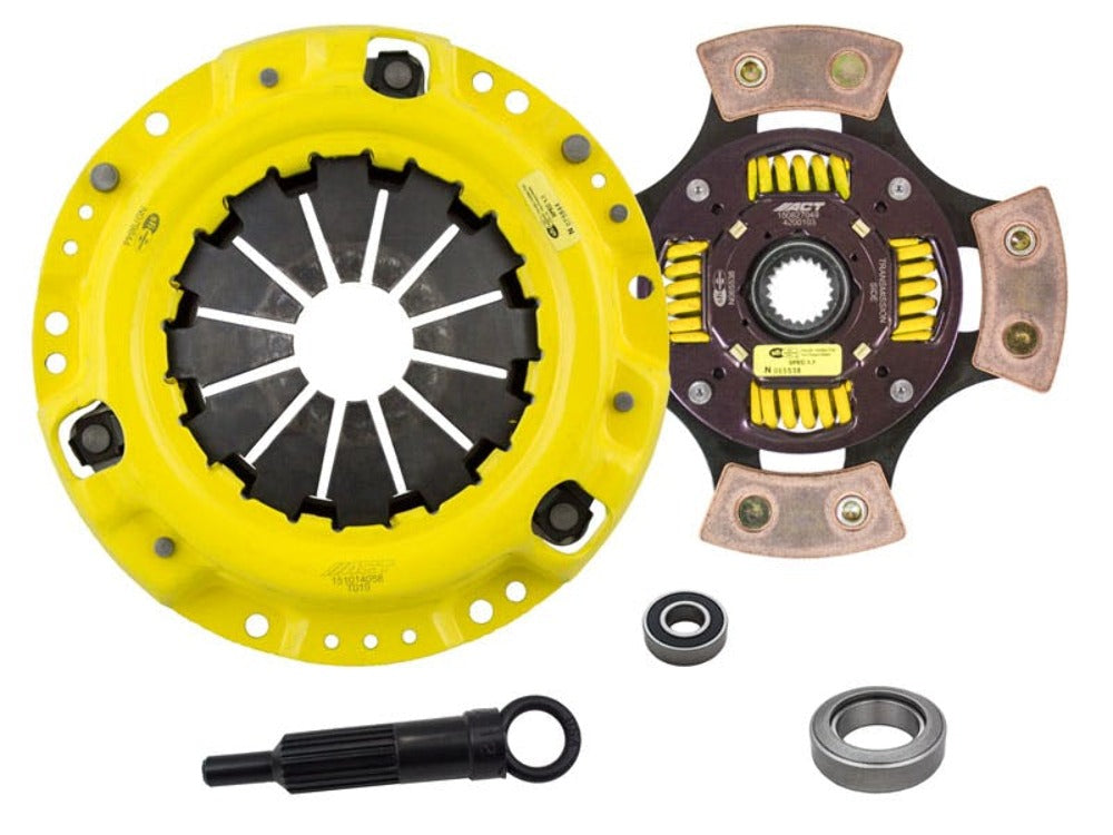 Advanced Clutch Technology TL1-HDG4 HD/Race Sprung 4 Pad