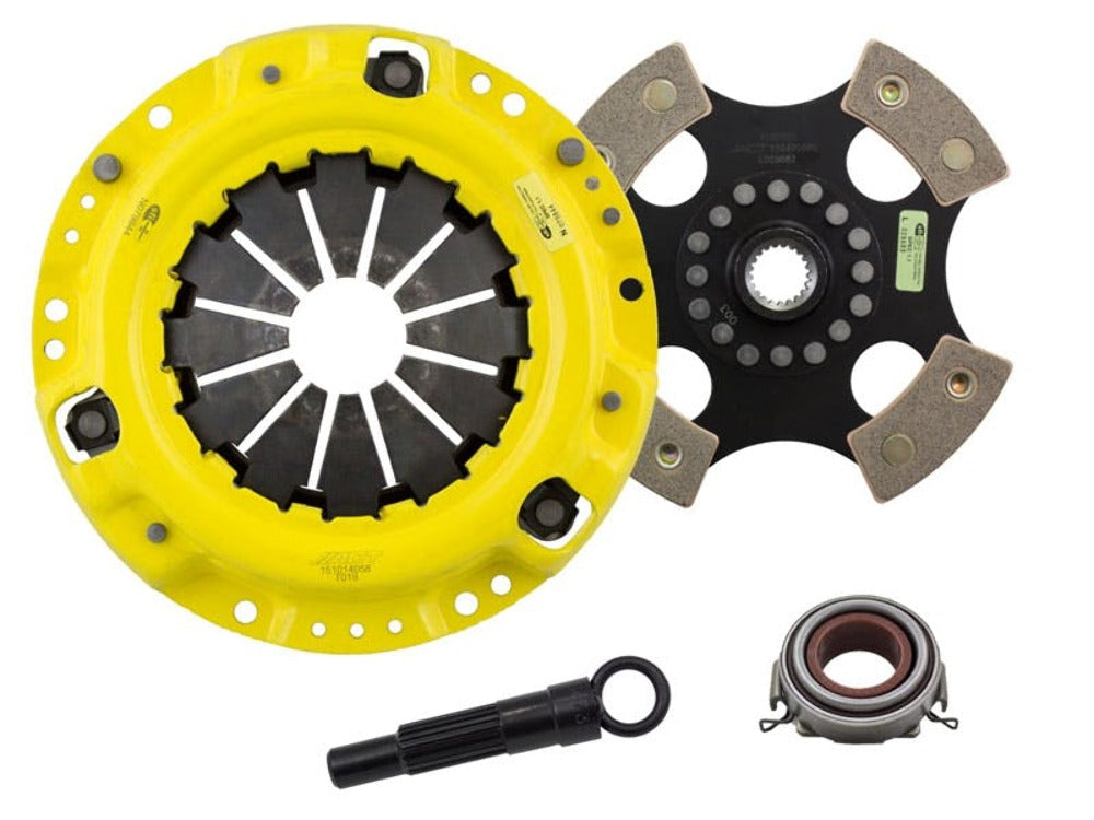 Advanced Clutch Technology TL2-HDR4 HD/Race Rigid 4 Pad