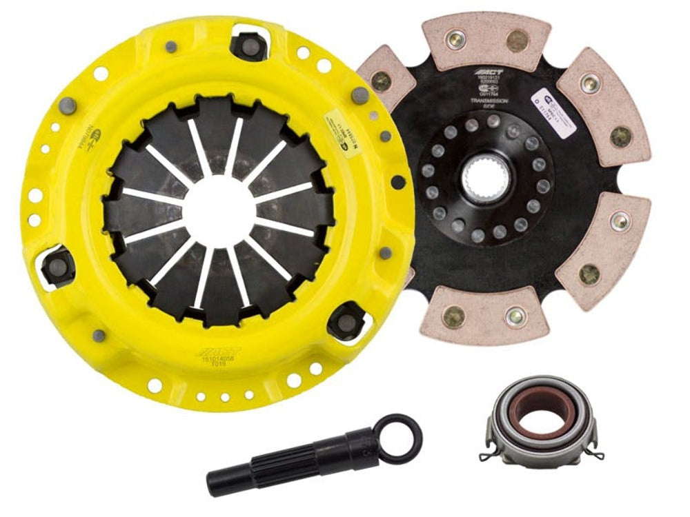 Advanced Clutch Technology TL2-HDR6 HD/Race Rigid 6 Pad