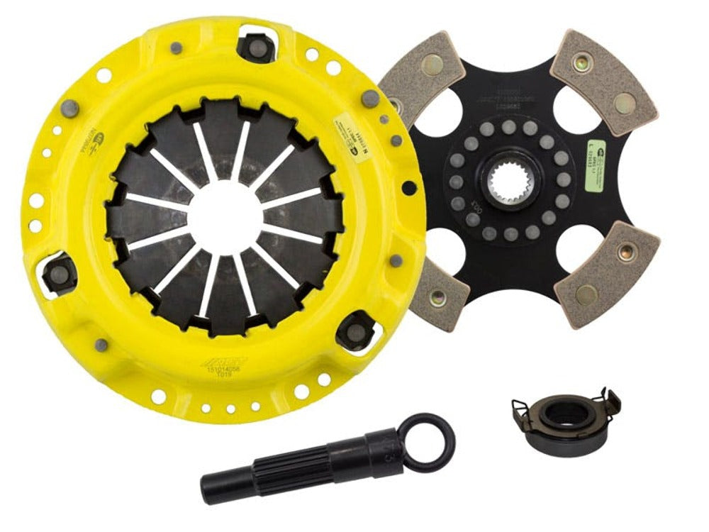 Advanced Clutch Technology TL3-HDR4 HD/Race Rigid 4 Pad