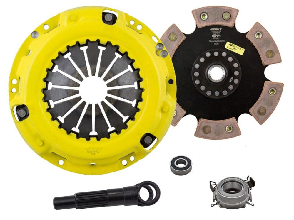 Advanced Clutch Technology TL4-HDR6 HD/Race Rigid 6 Pad