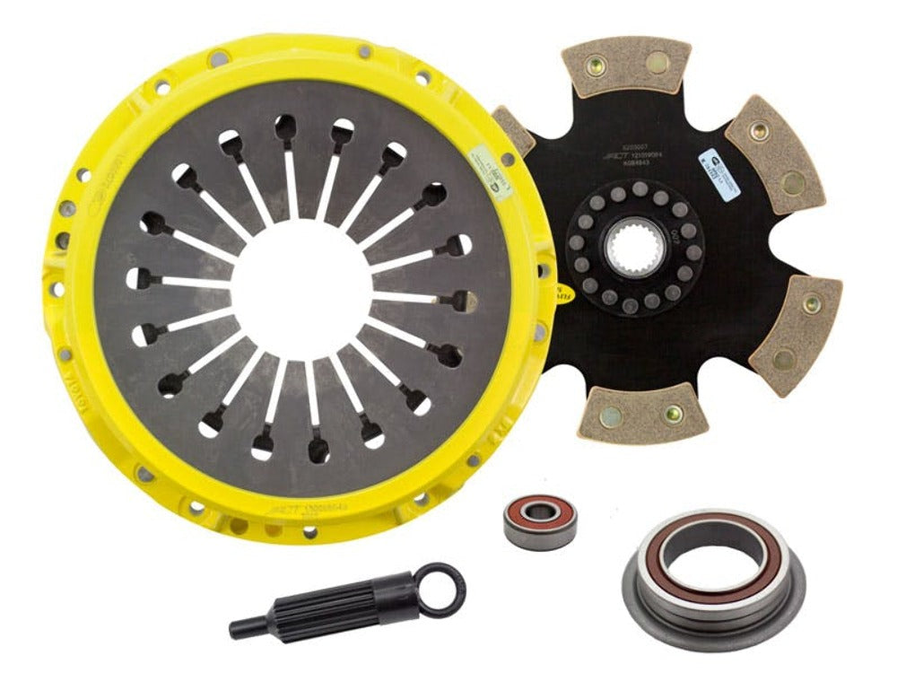 Advanced Clutch Technology TS2-HDR6 HD/Race Rigid 6 Pad