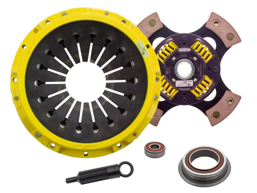 Advanced Clutch Technology TS2-XTG4 XT/Race Sprung 4 Pad