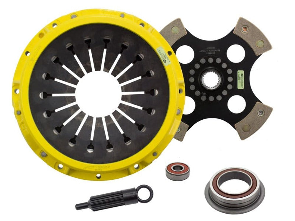 Advanced Clutch Technology TS2-XTR4 XT/Race Rigid 4 Pad