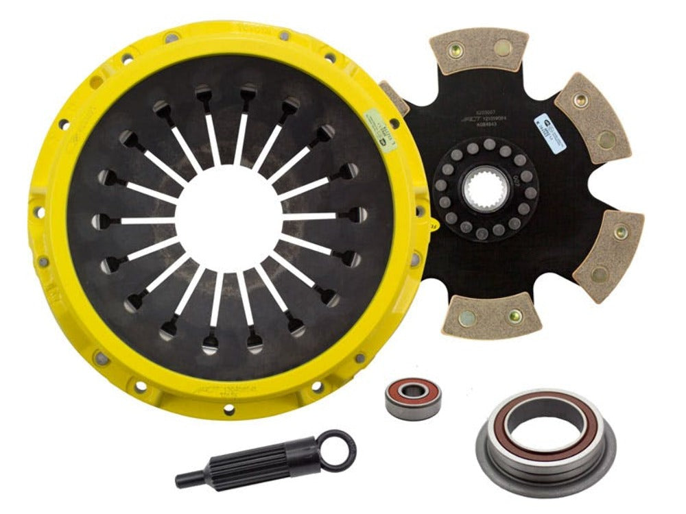 Advanced Clutch Technology TS2-XTR6 XT/Race Rigid 6 Pad