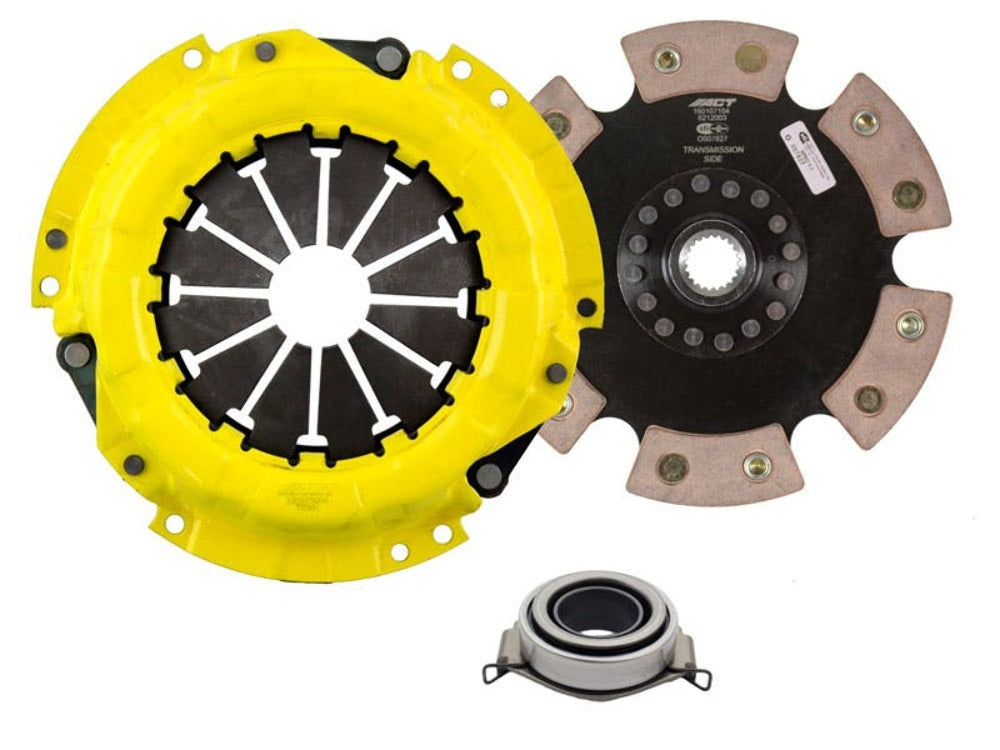 Advanced Clutch Technology TS6-HDR6 HD/Race Rigid 6 Pad