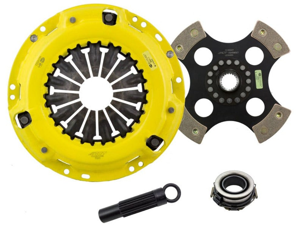 Advanced Clutch Technology TY3-HDR4 HD/Race Rigid 4 Pad