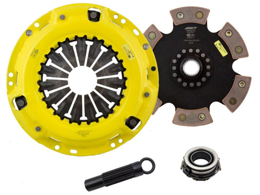 Advanced Clutch Technology TY3-HDR6 HD/Race Rigid 6 Pad