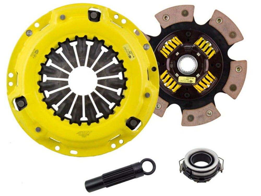 Advanced Clutch Technology TY4-HDG6 HD/Race Sprung 6 Pad